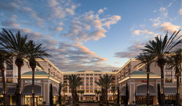 Luxury Hotels Near Disneyland