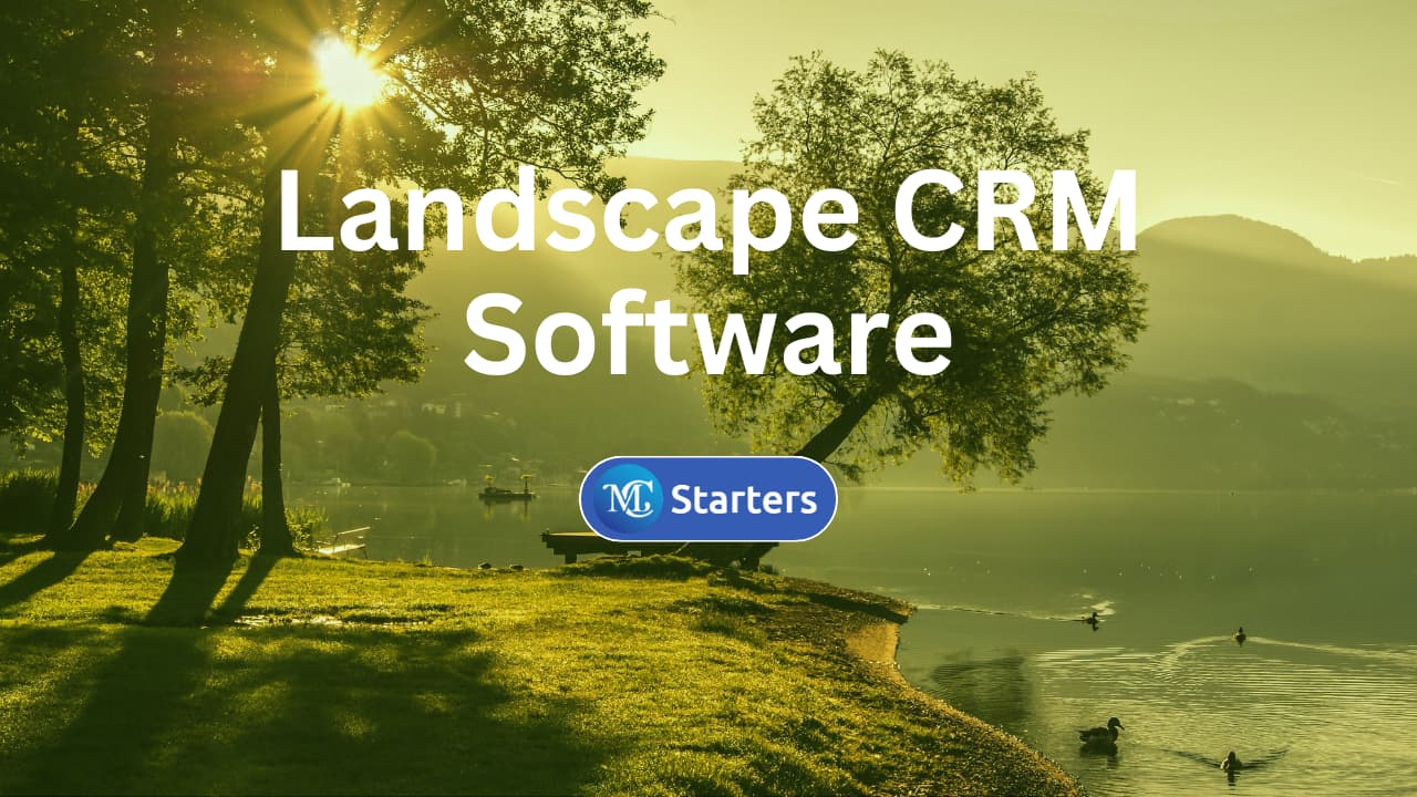 Crm insight wealth Best crm for landscape company