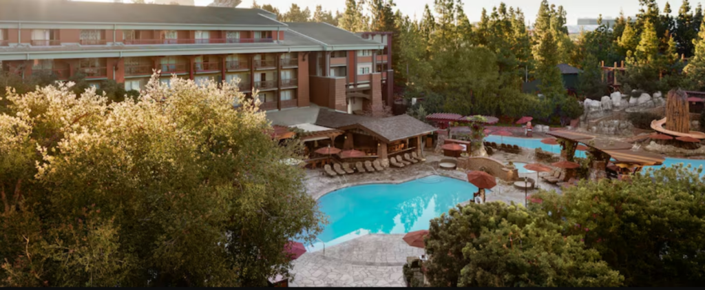 Luxury Hotels Near Disneyland